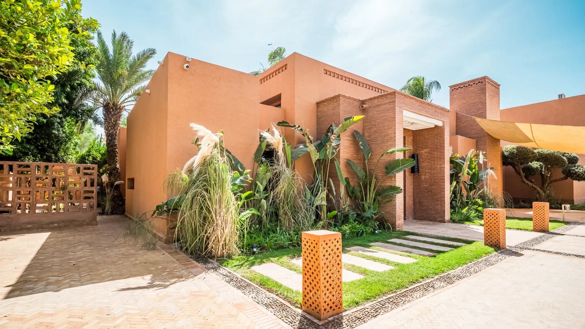 Villa Maestro in Marrakech, Morocco