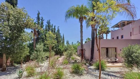 Villa Magical in Marrakech, Morocco