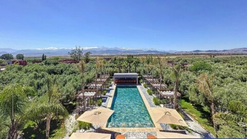 Villa Magical in Marrakech, Morocco