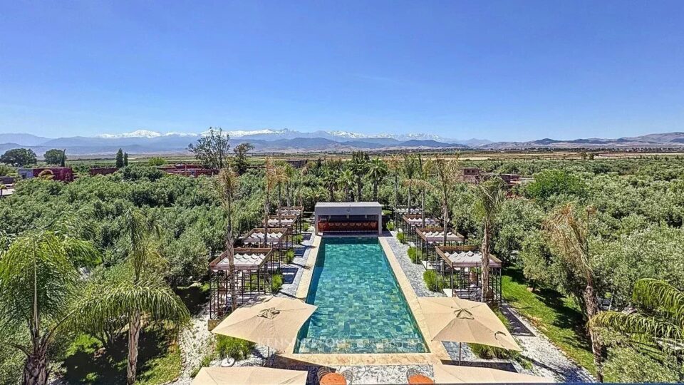 La Villa  Magical en Marrakech