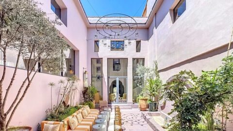 Villa Magical in Marrakech, Morocco