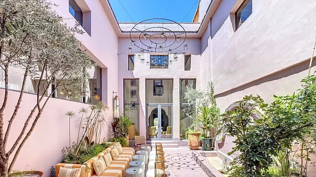 Villa Magical in Marrakech, Morocco