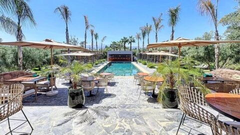 Villa Magical in Marrakech, Morocco