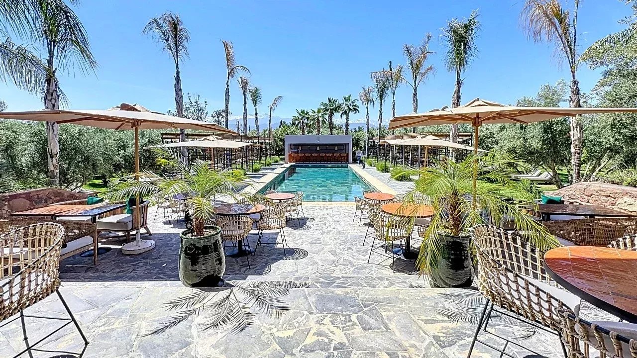 Villa Magical in Marrakech, Morocco