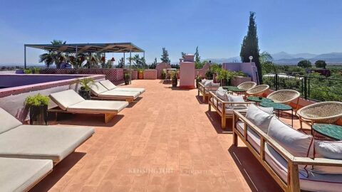 Villa Magical in Marrakech, Morocco