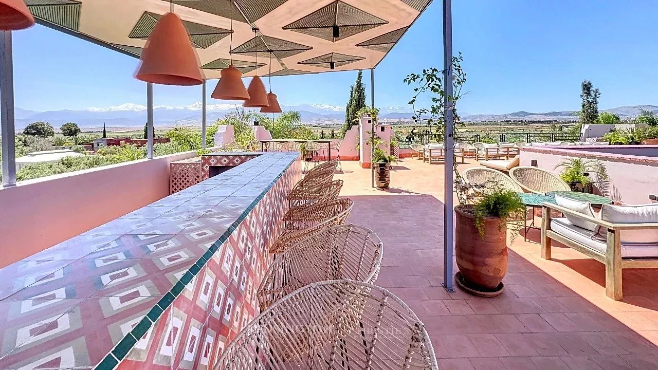 Villa Magical in Marrakech, Morocco