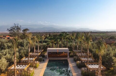 Villa Magical in Marrakech, Morocco
