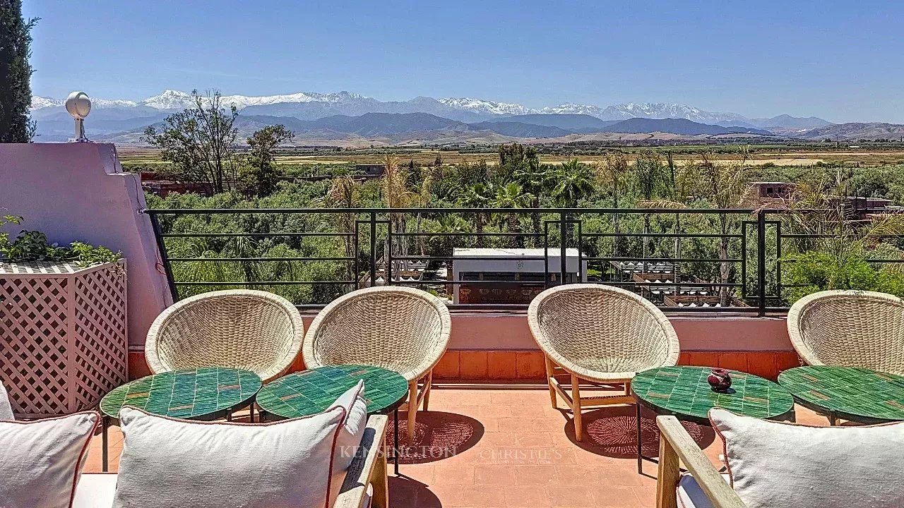 Villa Magical in Marrakech, Morocco
