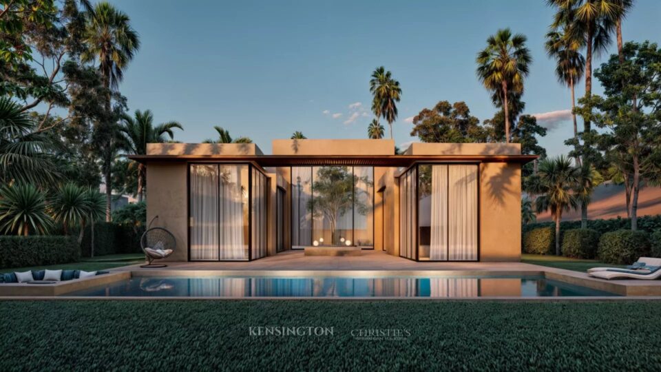 Villa Mahaio II in Marrakech, Morocco