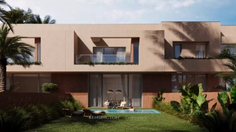 Villa Mahaio I in Marrakech, Morocco