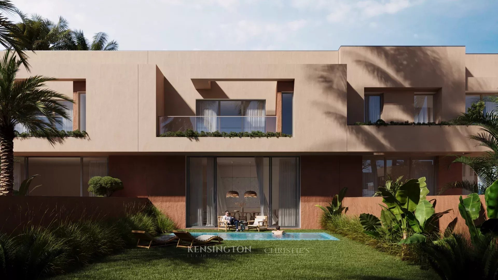 Villa Mahaio I in Marrakech, Morocco