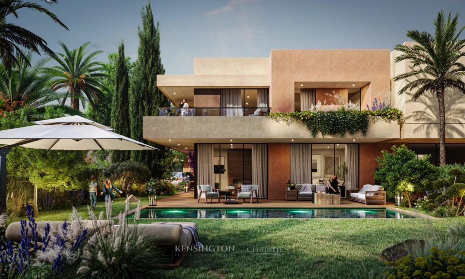 Villa Mahaio I in Marrakech, Morocco