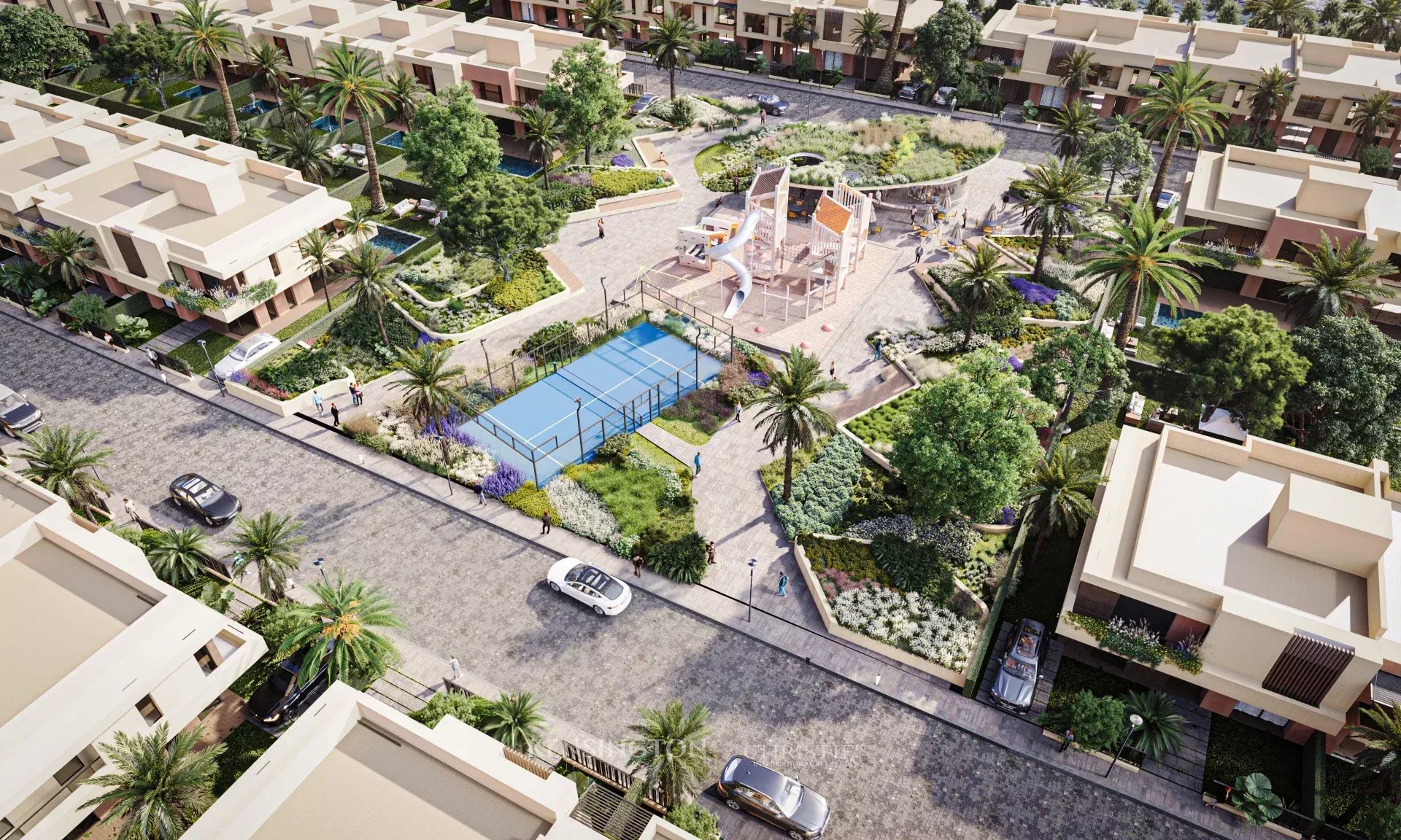 Villa Mahaio I in Marrakech, Morocco