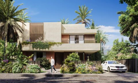 Villa Mahaio I in Marrakech, Morocco