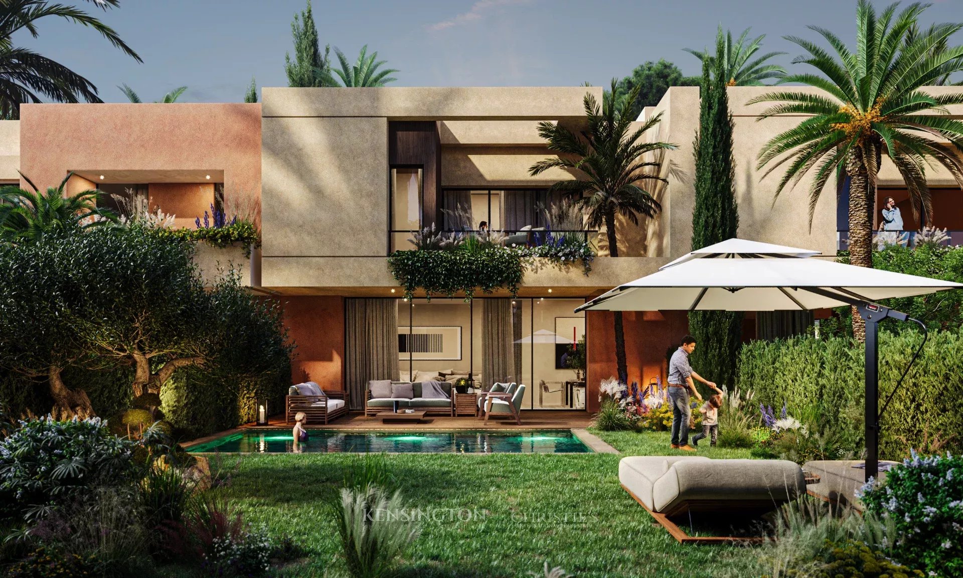Villa Mahaio I in Marrakech, Morocco