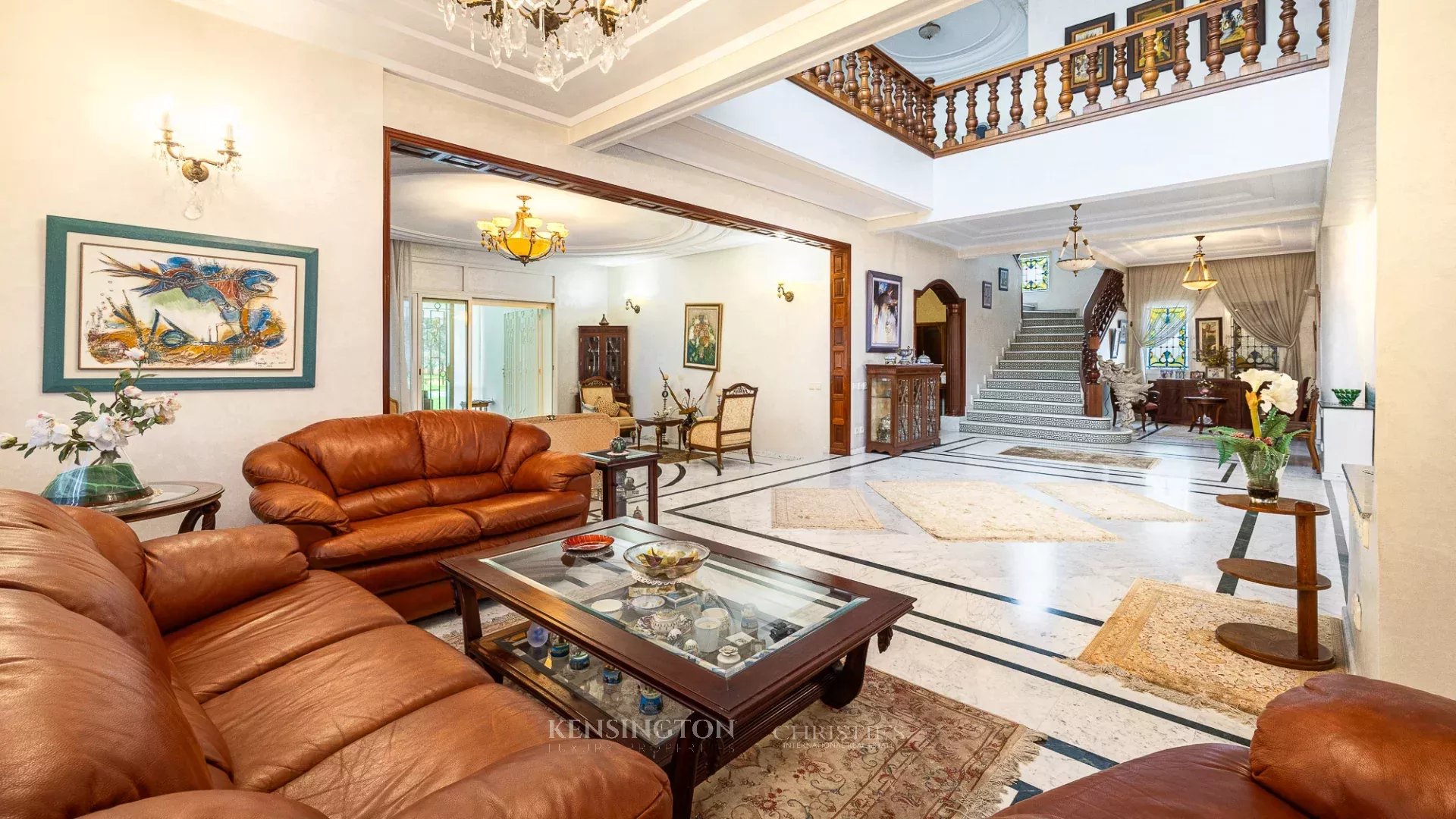 Villa Majestica in Casablanca, Morocco