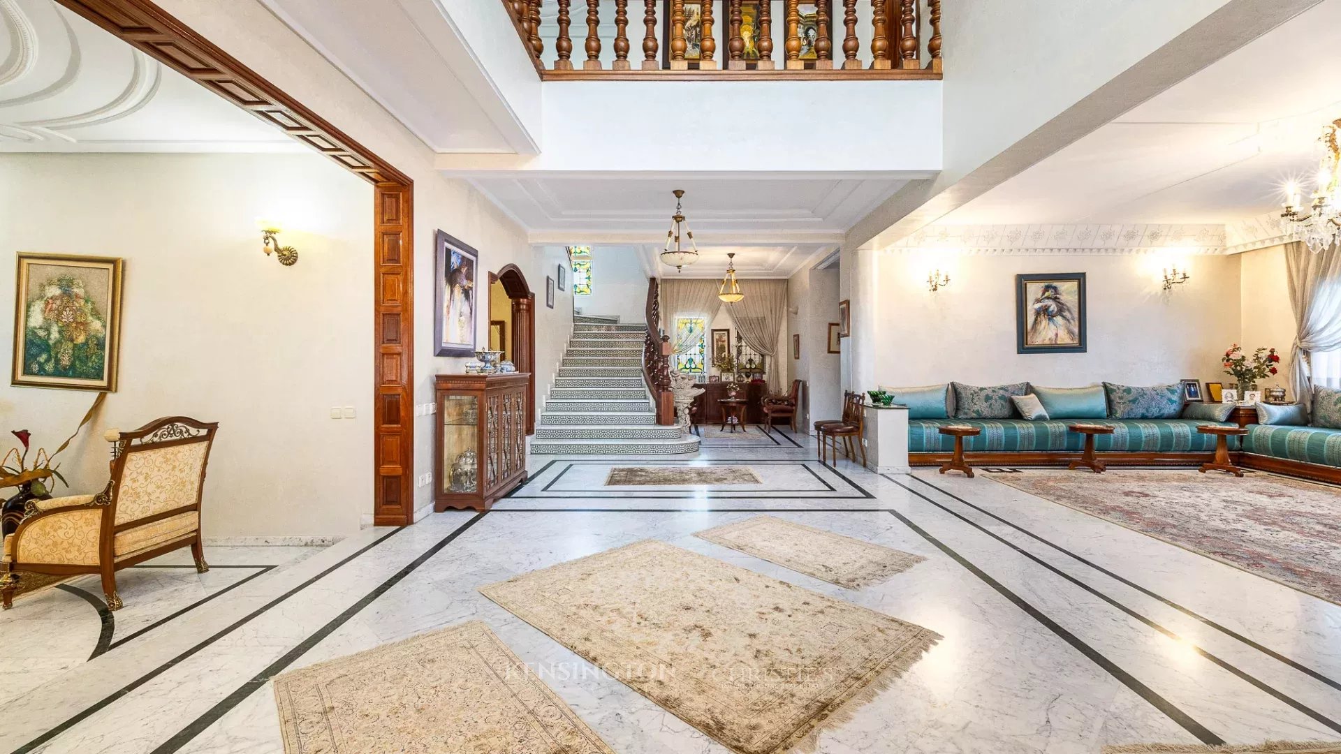 Villa Majestica in Casablanca, Morocco