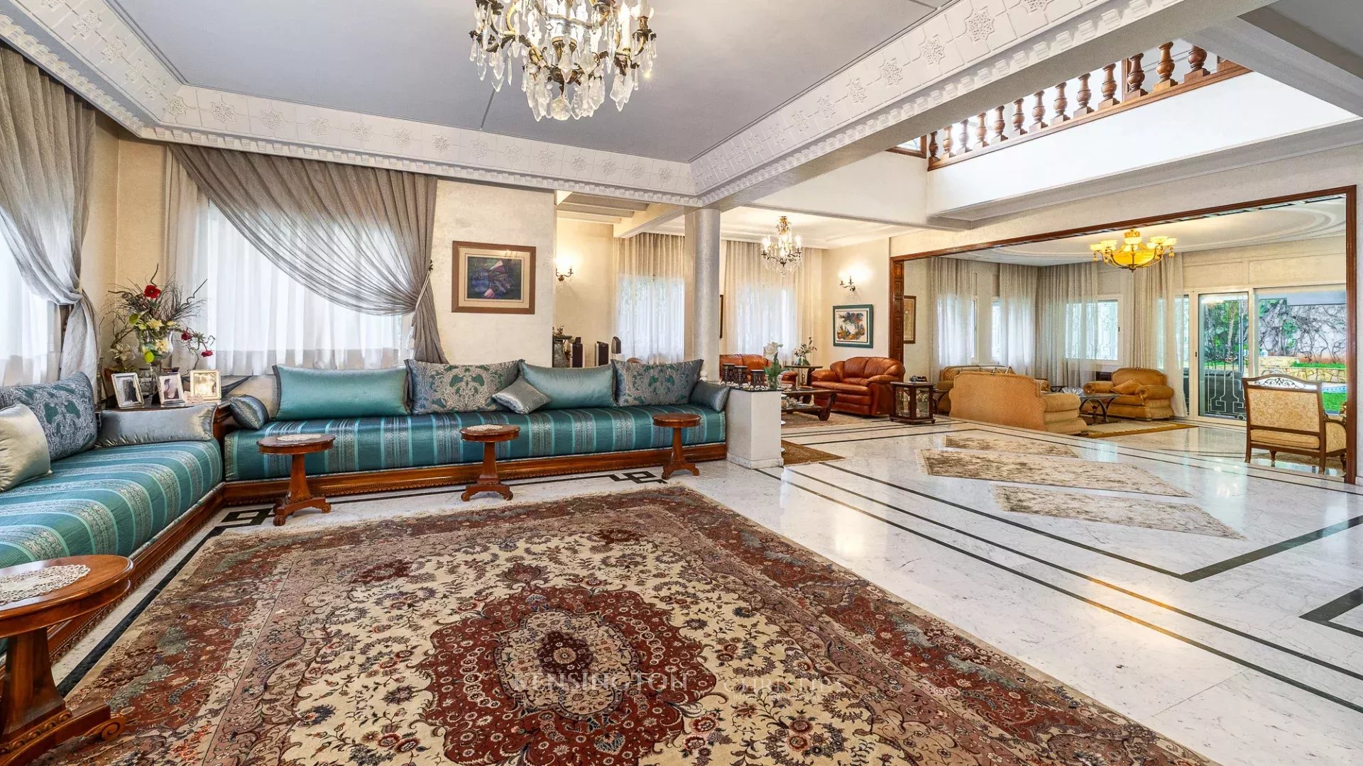 Villa Majestica in Casablanca, Morocco