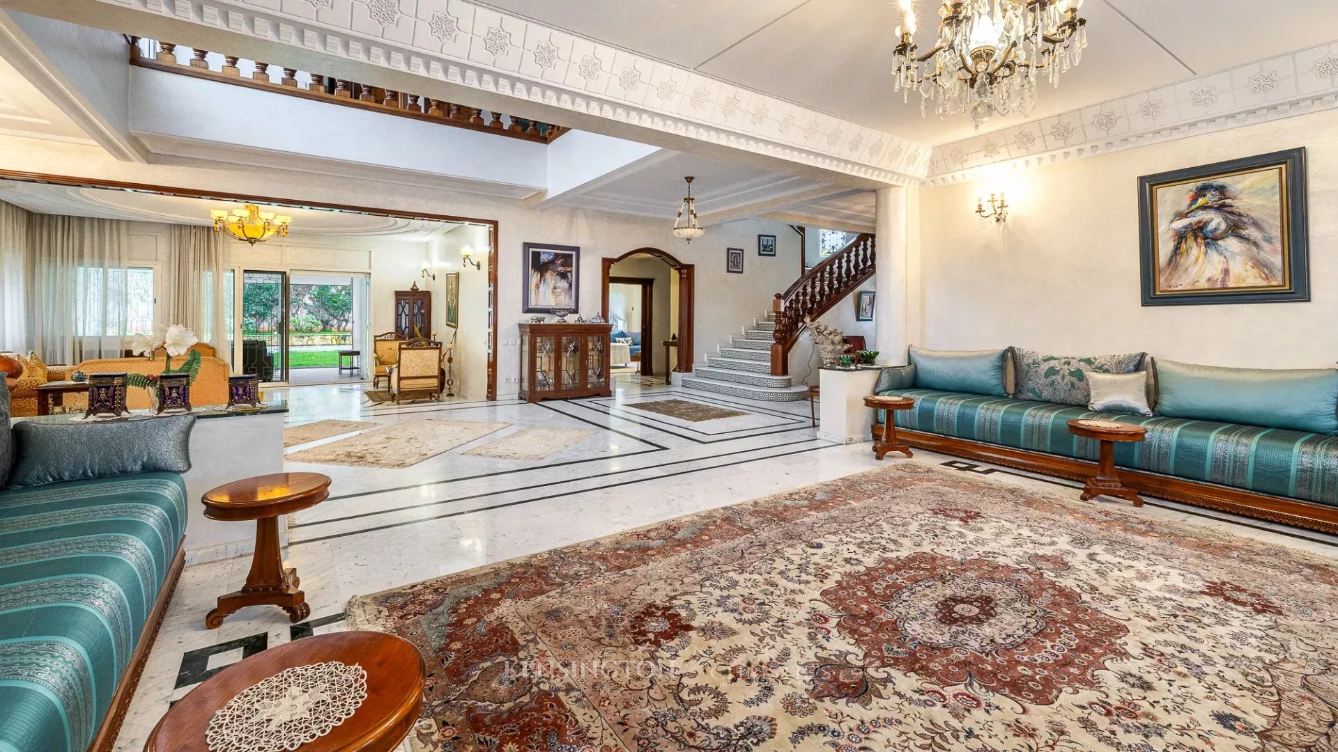 Villa Majestica in Casablanca, Morocco