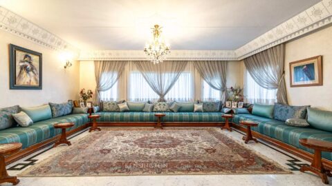 Villa Majestica in Casablanca, Morocco