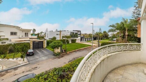 Villa Majestica in Casablanca, Morocco