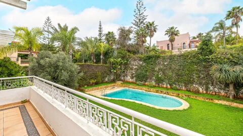 Villa Majestica in Casablanca, Morocco