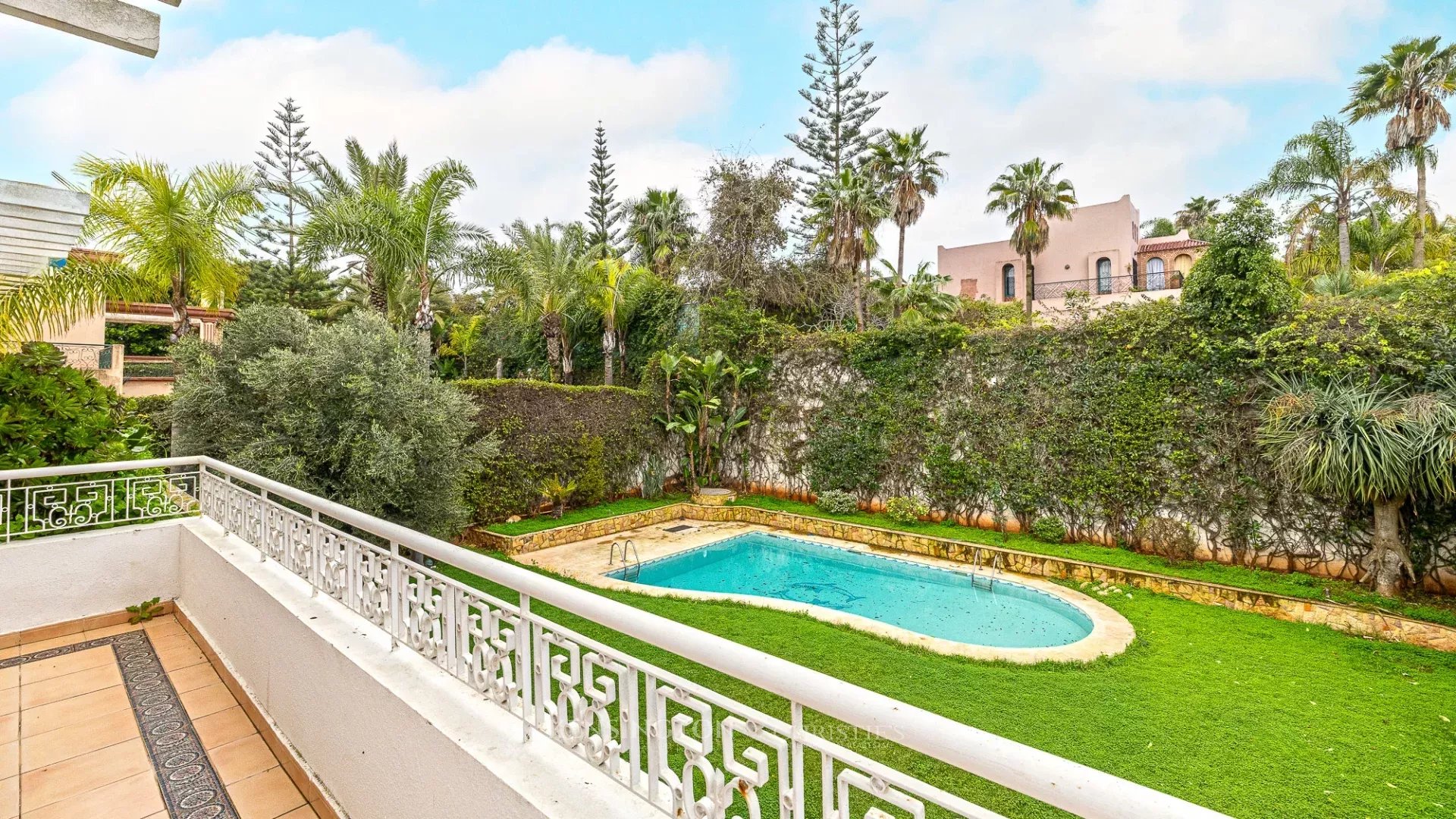 Villa Majestica in Casablanca, Morocco