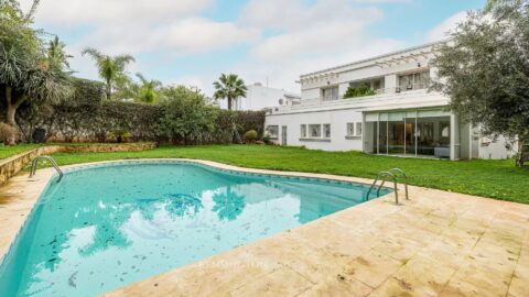 Villa Majestica in Casablanca, Morocco