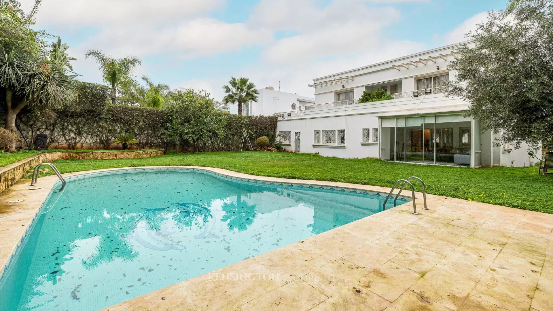 Villa Majestica in Casablanca, Morocco