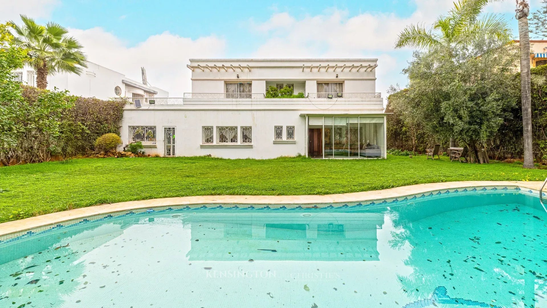 Villa Majestica in Casablanca, Morocco