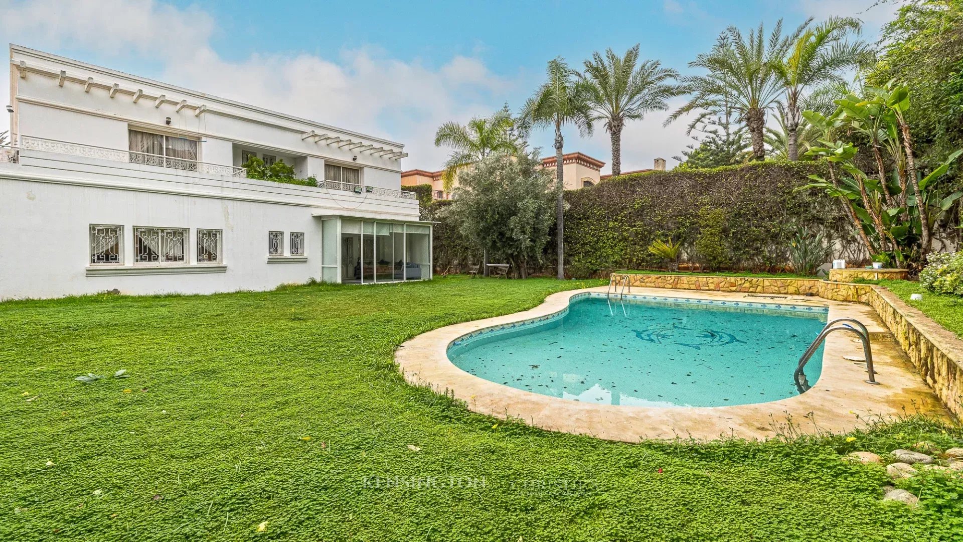 Villa Majestica in Casablanca, Morocco