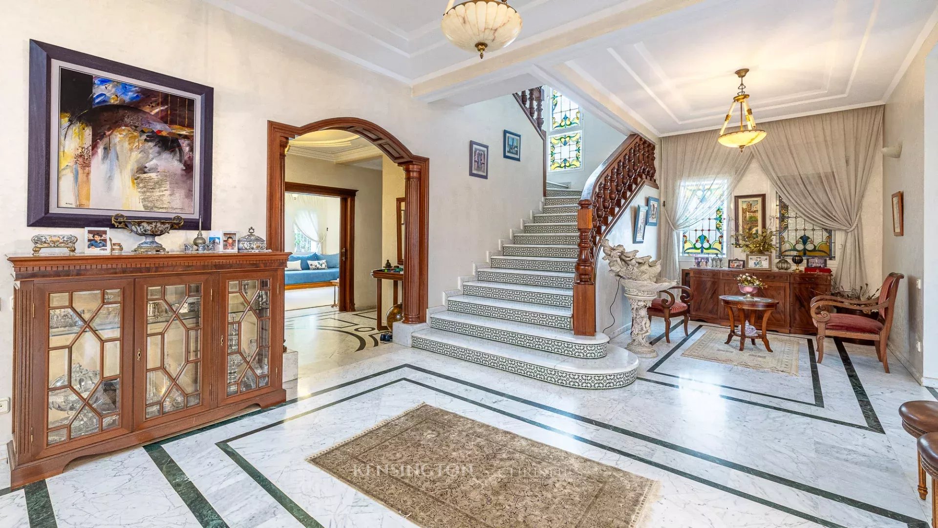 Villa Majestica in Casablanca, Morocco