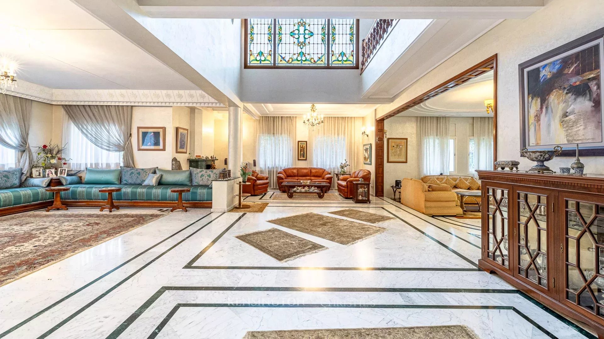 Villa Majestica in Casablanca, Morocco