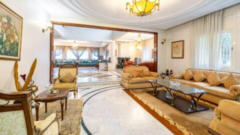 Villa Majestica in Casablanca, Morocco