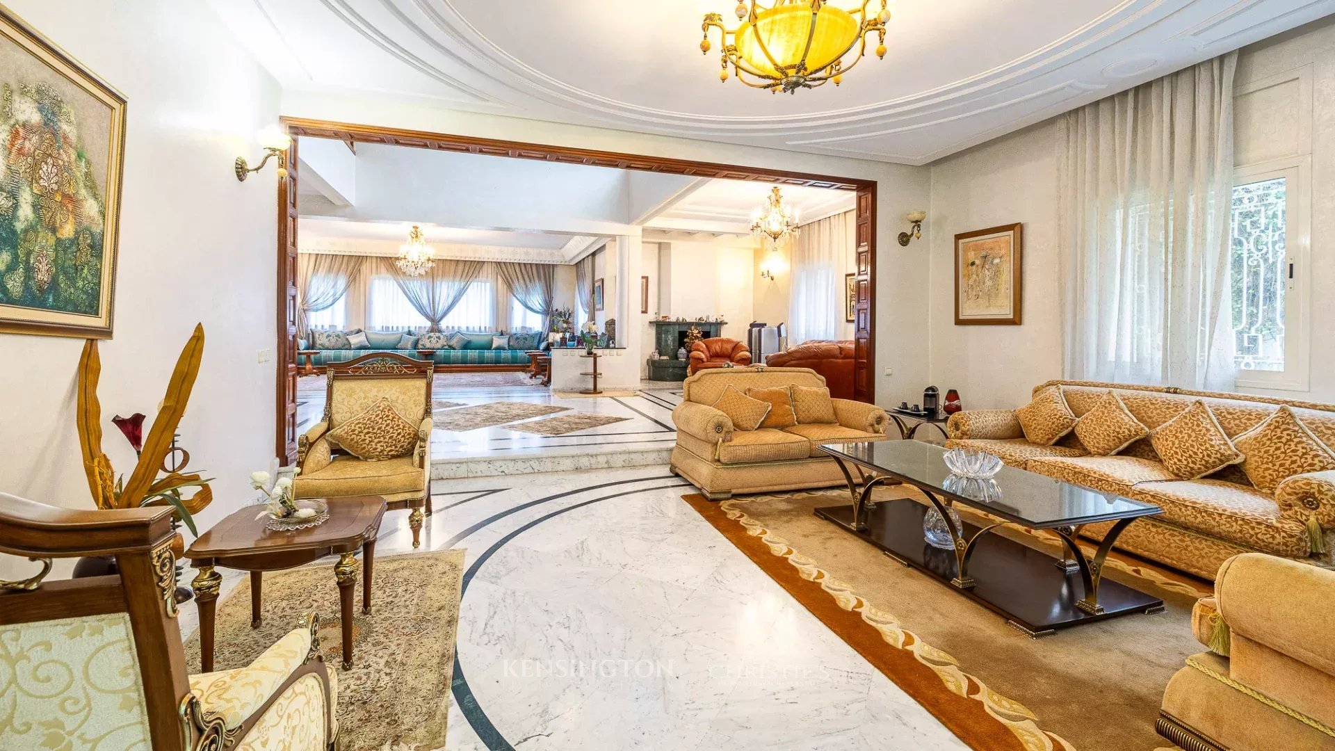 Villa Majestica in Casablanca, Morocco