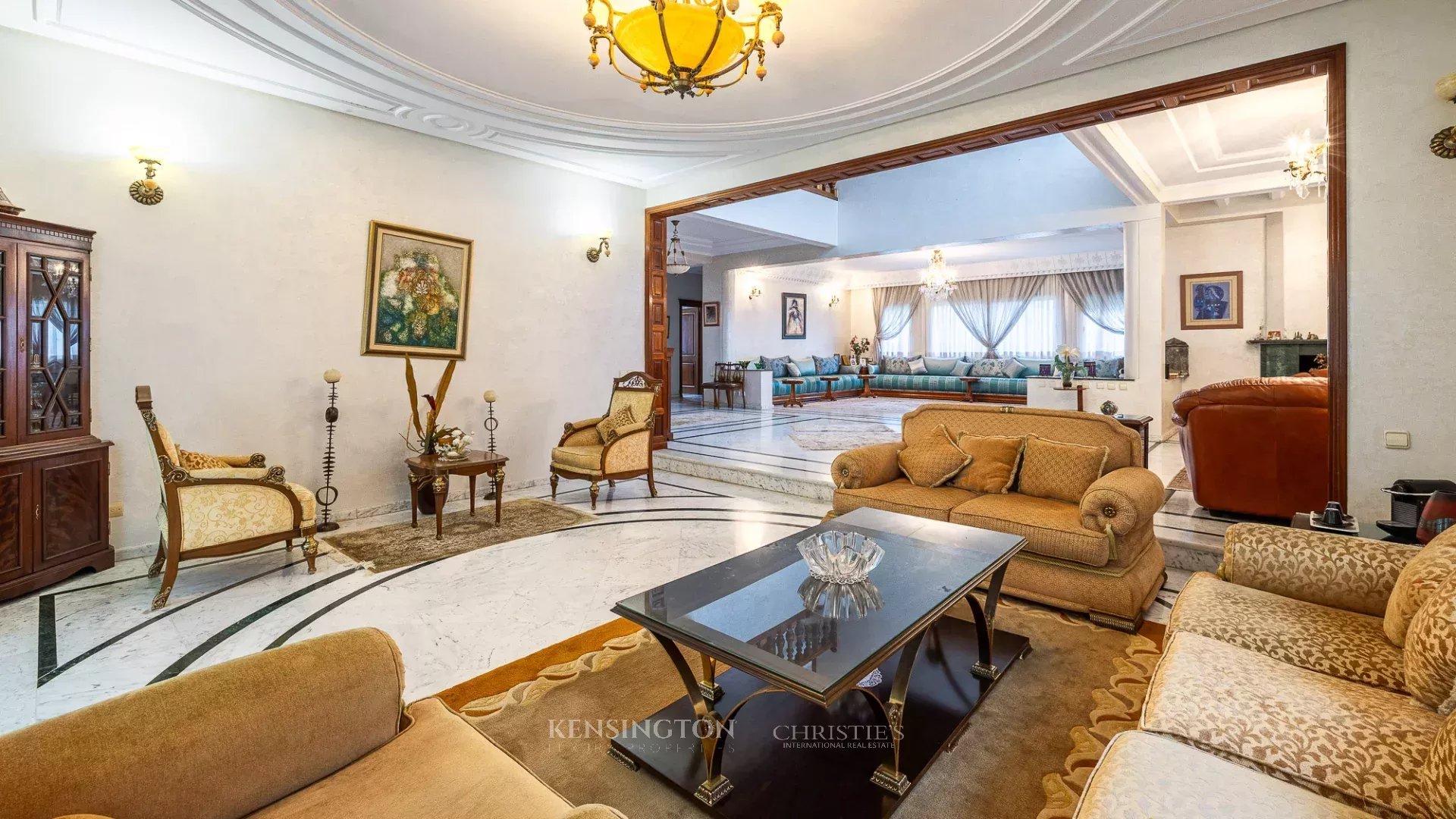 Villa Majestica in Casablanca, Morocco