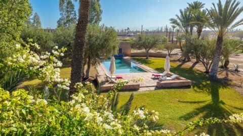 Villa Majios in Marrakech, Morocco