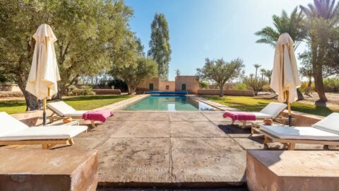 Villa Majios in Marrakech, Morocco
