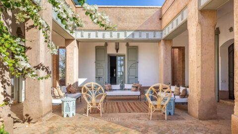 Villa Majios in Marrakech, Morocco