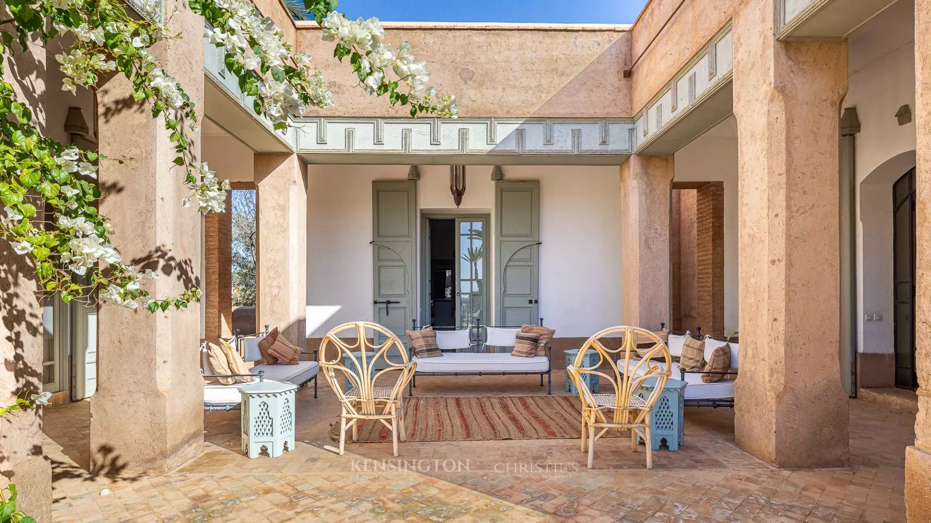 Villa Majios in Marrakech, Morocco