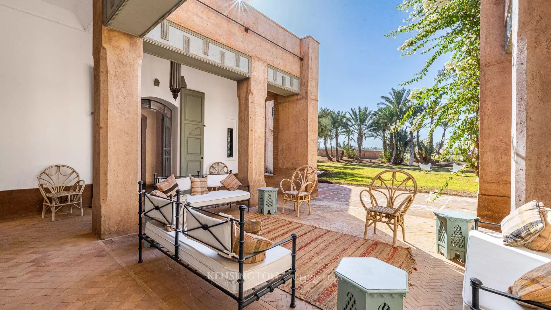 Villa Majios in Marrakech, Morocco