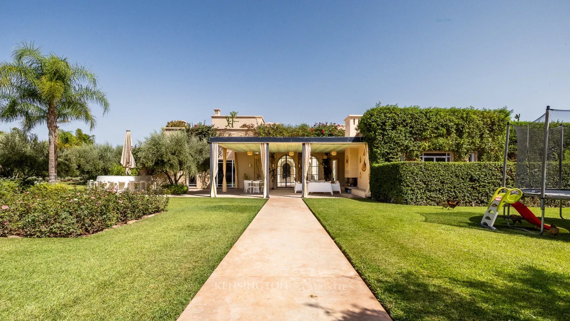Villa Majjios in Marrakech, Morocco