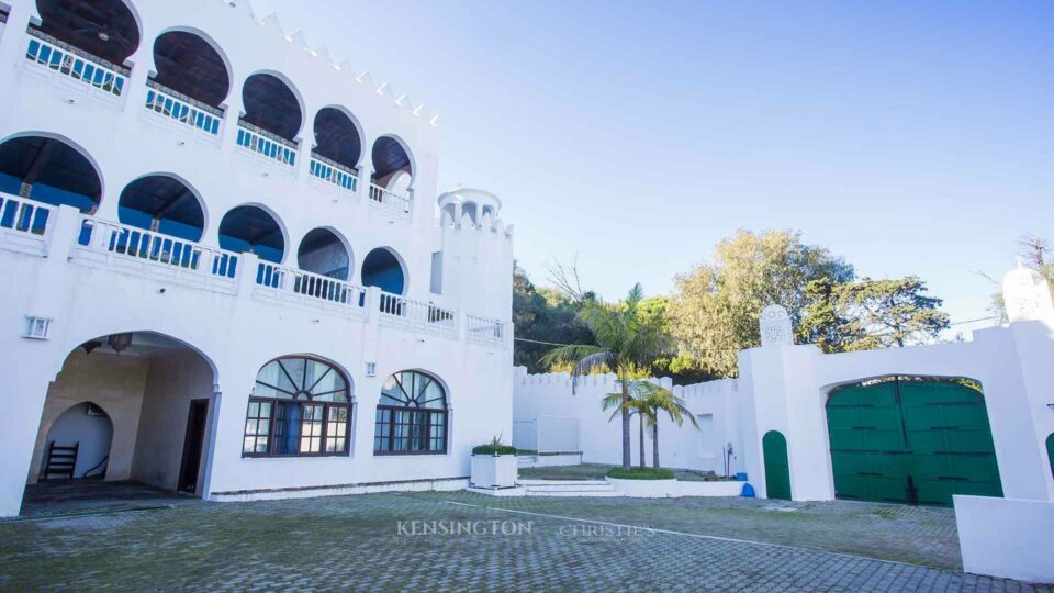 Villa Malaga in Tanger, Morocco