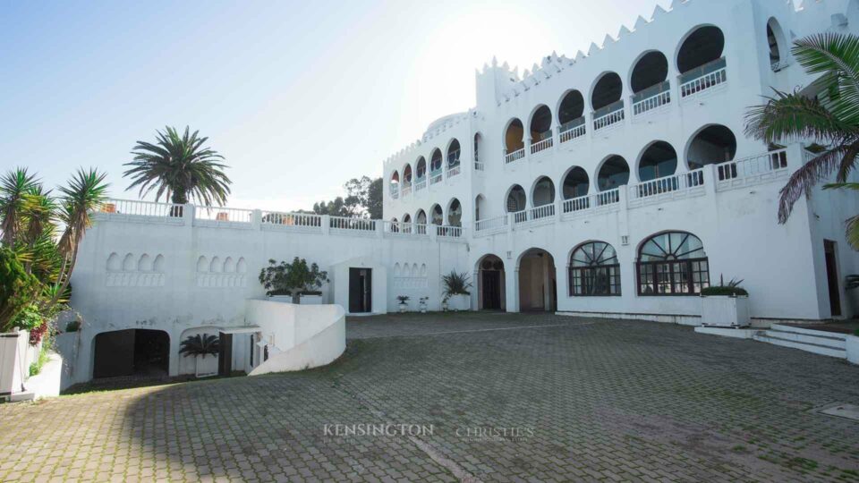 Villa Malaga in Tangier, Morocco