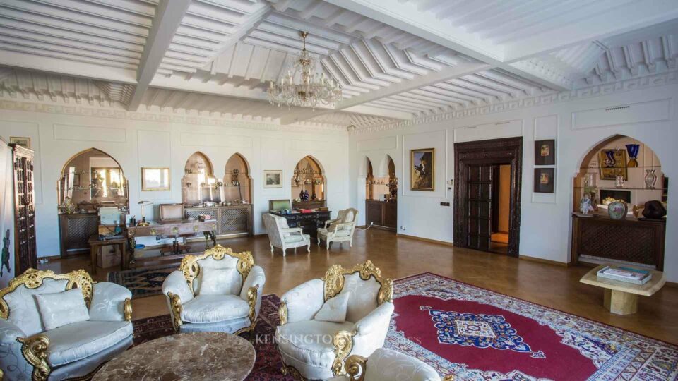 Villa Malaga in Tanger, Morocco