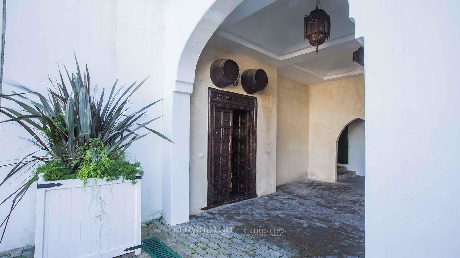 Villa Malaga in Tanger, Morocco