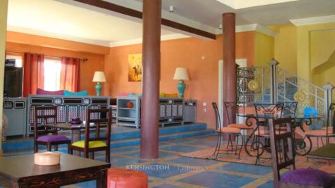 Villa Malak in Ouarzazate, Morocco