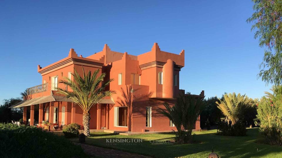 Villa Malak in Ouarzazate, Morocco