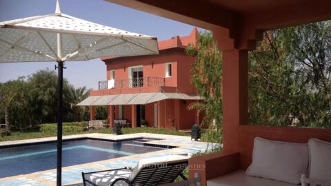 Villa Malak in Ouarzazate, Morocco