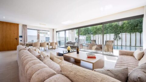 Villa Mamoini II in Marrakech, Morocco